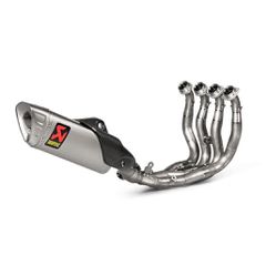 AKRAPOVIC FULL SYSTEM EVOLUTION LINE TITANIUM YAMAHA YZF R1 '15-'22