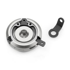 ΤΑΠΑ ΛΑΔΙΟΥ ΑΣΦΑΛΕΙΑΣ RIZOMA TP009 M20x1,5 SILVER