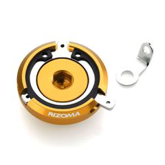 ΤΑΠΑ ΛΑΔΙΟΥ ΑΣΦΑΛΕΙΑΣ RIZOMA TP009 M20x1,5 GOLD