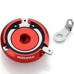 ΤΑΠΑ ΛΑΔΙΟΥ ΑΣΦΑΛΕΙΑΣ RIZOMA TP027 M24x2 RED