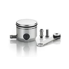 ΔΟΧΕΙΟ ΥΓΡΩΝ ΜΠΡΟΣΤΙΝΟΥ ΦΡΕΝΟΥ RIZOMA CT027 SILVER