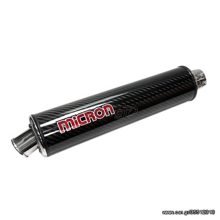 ΤΕΛΙΚΟ ΜΕ ΣΥΝΔΕΣΜΟ MICRON CARBON για KAWASAKI Z750 2004-2006