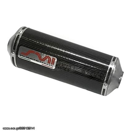 ΤΕΛΙΚΟ ΜΕ ΣΥΝΔΕΣΜΟ SIL CARBON ΜΕ INOX CAP για HONDA CBR 250 R 2011-2013