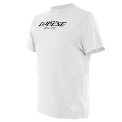 PADDOCK LONG T-SHIRT DAINESE WHITE/BLACK