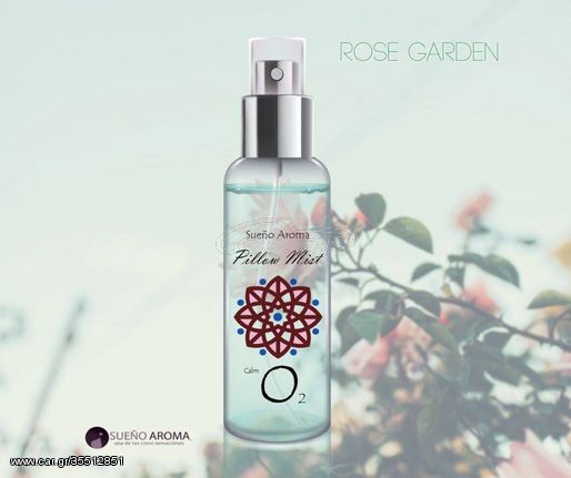 Pillow Mist Sueno Aroma Αρωματικό Υφασμάτων Rose Garden 100ml