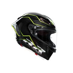 PISTA GP RR AGV E2206 DOT MPLK PERFORMANTE CARBON/LIME