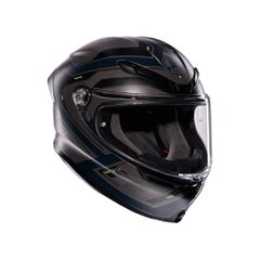 K6 S AGV E2206 MPLK ENHANCE MATT GREY/YELLOW FLUO