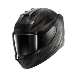 D-SKWAL 3 SHARK BLAST-R KAA MAT BLACK/ANTHRACITE/ANTHRACITE