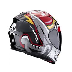 EXO 491 SCORPION PIRATE RED-thumb-1