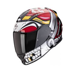 EXO 491 SCORPION PIRATE RED