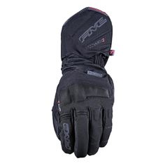 WFX2 EVO WP FIVE GLOVES BLACK