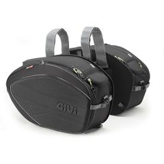 GIVI EA100C ΤΣΑΝΤΕΣ ΠΛΑΙΝΕΣ EASY RANGE 40LT BLACK