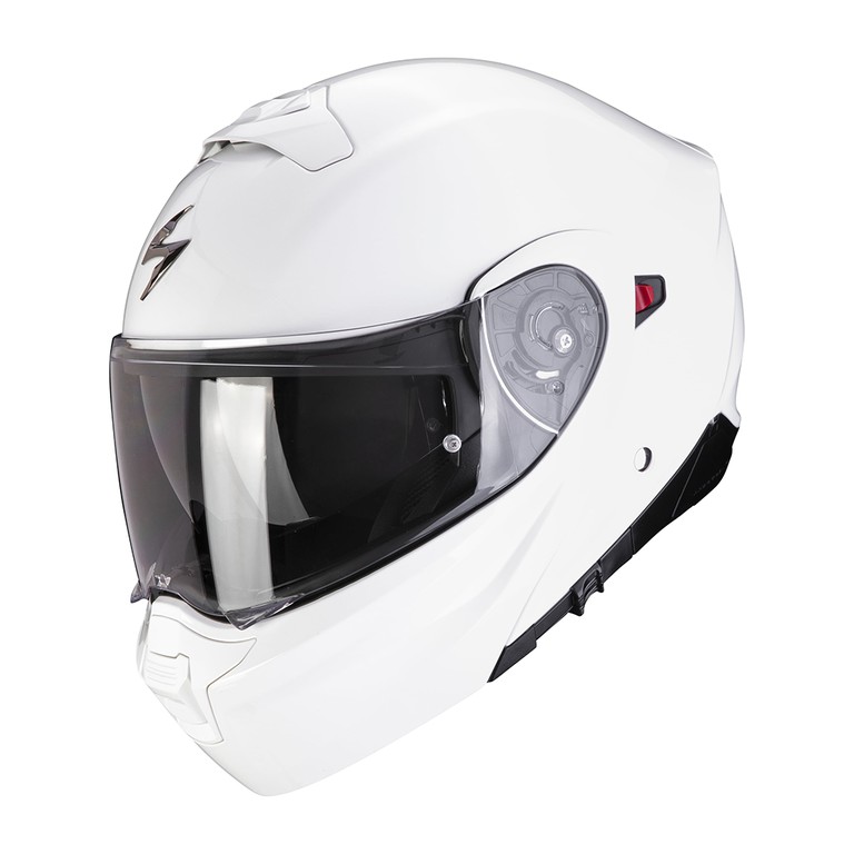 EXO 930 EVO SCORPION SOLID WHITE