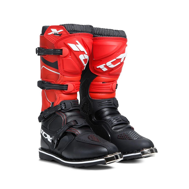 X-BLAST TCX BLACK/RED