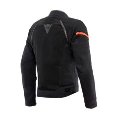 AIR FRAME 3 TEX JACKET BLACK/BLACK/RED-FLUO-thumb-1