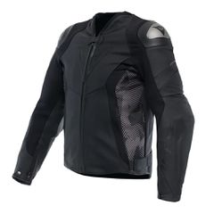 AVRO 5 LEATHER JACKET DAINESE BLACK/ANTHRACITE