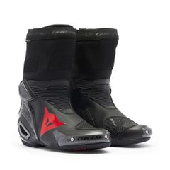 AXIAL 2 DAINESE AIR BOOTS BLACK/BLACK/RED-FLUO