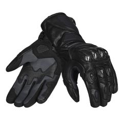 ATOM LEATHER GLOVES SECA BLACK