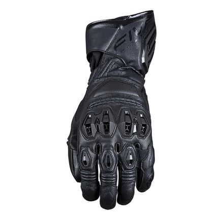 RFX3 EVO FIVE LEATHER GLOVES BLACK