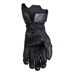 RFX3 EVO FIVE LEATHER GLOVES BLACK-thumb-1