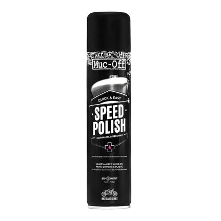 ΓΥΑΛΙΣΤΙΚΟ ΜΟΤΟΣΙΚΛΕΤΑΣ MUC-OFF SPEED POLISH