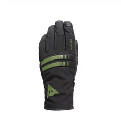PLAZA 3 LADY D-DRY GLOVES BLACK/BRONZE-GREEN