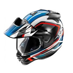 TOUR-X5 ARAI DESIGN DISCOVERY BLUE