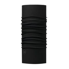 BUFF THERMONET NECKWEAR SOLID BLACK