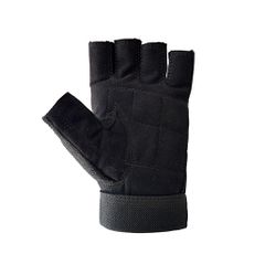 ALEX SHORT GLOVES BLACK-thumb-1
