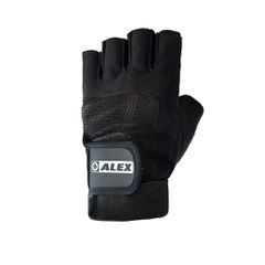ALEX SHORT GLOVES BLACK