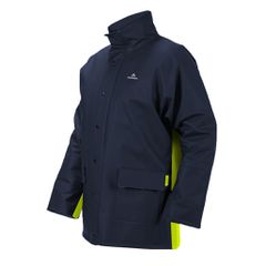 ΑΔΙΑΒΡΟΧΟ ANORAK ΜΠΟΥΦΑΝ BLUE/FLUO YELLOW