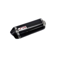 ΤΕΛΙΚΟ ΜΕ ΣΥΝΔΕΣΜΟ SIL CARBON ME CARBON CAP για YAMAHA XTZ660 1991-1999