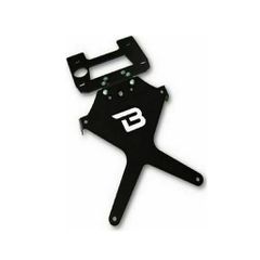 ΒΑΣΗ ΠΙΝΑΚΙΔΑΣ ΑΝΑΔΙΠΛΟΥΜΕΝΗ BARRACUDA ΓΙΑ KAWASAKI NINJA ZX-6R '05-'06 BLACK