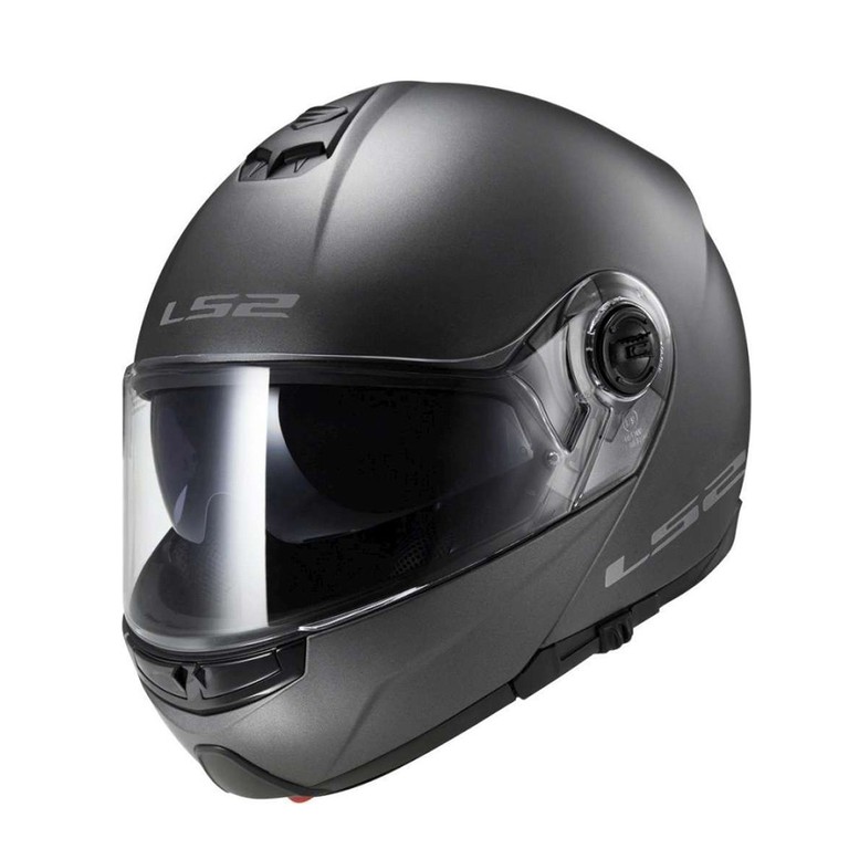FF325.10 LS2 STROBE TITANIUM MAT
