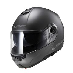 FF325.10 LS2 STROBE TITANIUM MAT