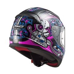 FF353.J31 LS2 RAPID MINI VOODOO BLACK/PINK-thumb-1