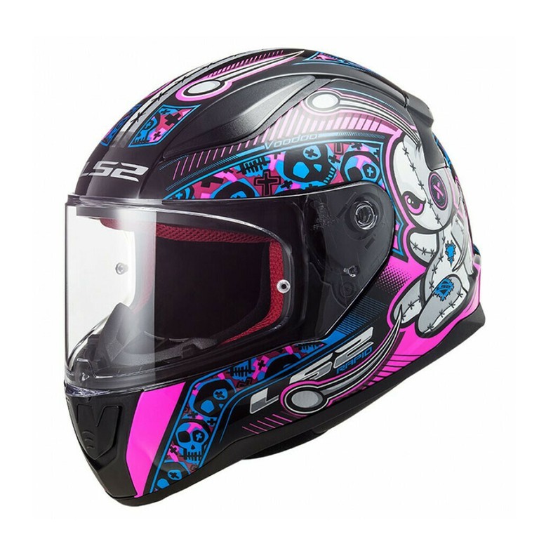 FF353.J31 LS2 RAPID MINI VOODOO BLACK/PINK