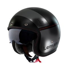 LE MANS 2 SV MT S QUALITY B2 BLACK/GREY MAT