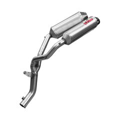 KR TUNED EXHAUST DOUBLE SLIP-ON TITANIUM ΓΙΑ YAMAHA YZF 1000 R1 '09-'14