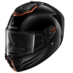 SPARTAN RS SHARK BLANK SP BLACK KCK