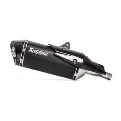 AKRAPOVIC SLIP ON LINE TITANIUM BLACK STREET LEGAL HONDA FORZA 750 '21-'23 / X-ADV '17-'23