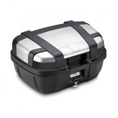 GIVI TRK52N ΚΕΝΤΡΙΚΗ ΒΑΛΙΤΣΑ MONOKEY 52LT ΧΩΡΙΣ ΠΙΑΣΤΡΑ ALUMINIUM BLACK