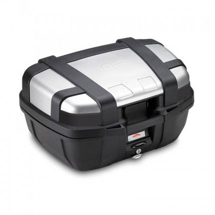 GIVI TRK52N ΚΕΝΤΡΙΚΗ ΒΑΛΙΤΣΑ MONOKEY 52LT ΧΩΡΙΣ ΠΙΑΣΤΡΑ ALUMINIUM BLACK
