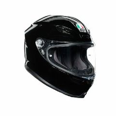 K6 AGV SOLID MPLK BLK