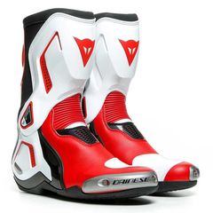 TORQUE 3 OUT LADY BOOTS BLACK/WHITE/FLUO-RED