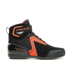 ENERGYCA AIR SHOES BLACK/FLUO-RED