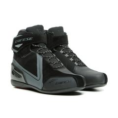 ENERGYCA D-WP SHOES BLACK/ANTHRACITE