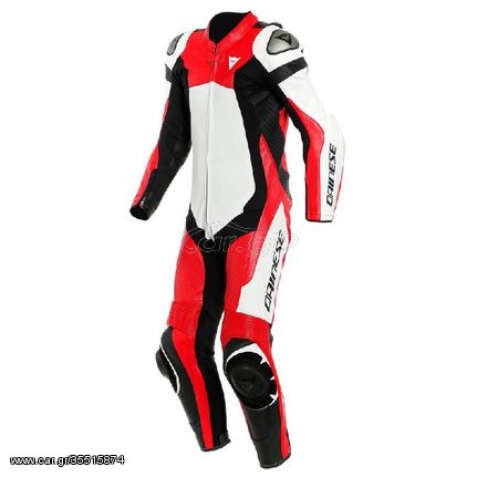 ASSEN 2 1PC PRF SUIT WHT/LAVA-RED/BLK