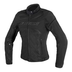 AIR FRAME D1 LADY TEX JKT BLK/BLK/BLK