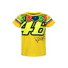 T SHIRT THE DOCTOR 46 YELLOW